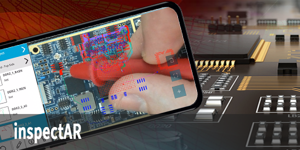 inspectAR : système de débogage matériel innovant utilisant la technologie réalité augmentée !