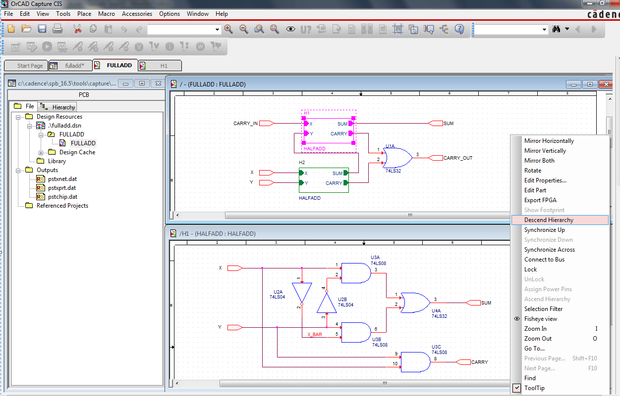 orcad-edm