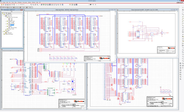 OrCAD Capture le standard des schématiques industrielles