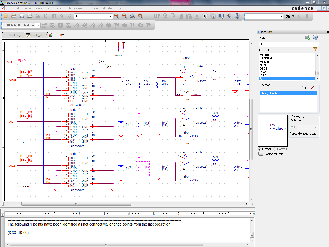 OrCAD Capture le standard des éditeurs industriels de schémas