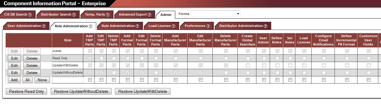 Capture CIP permet
                          de stocker les informations sur les composants
                          dans une structure multi-table