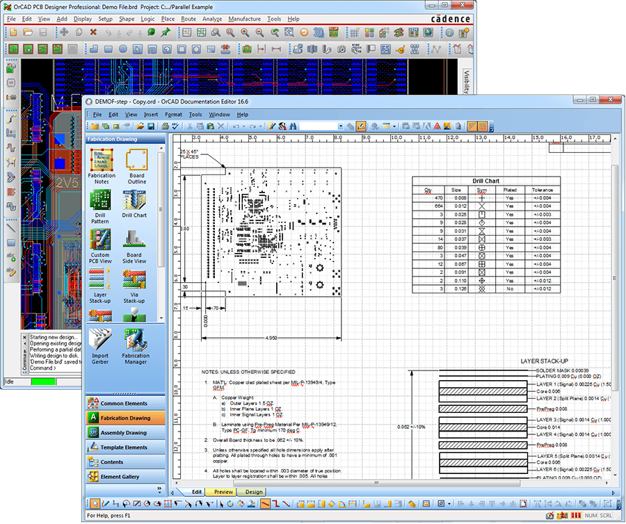 OrCAD Documentation Editor