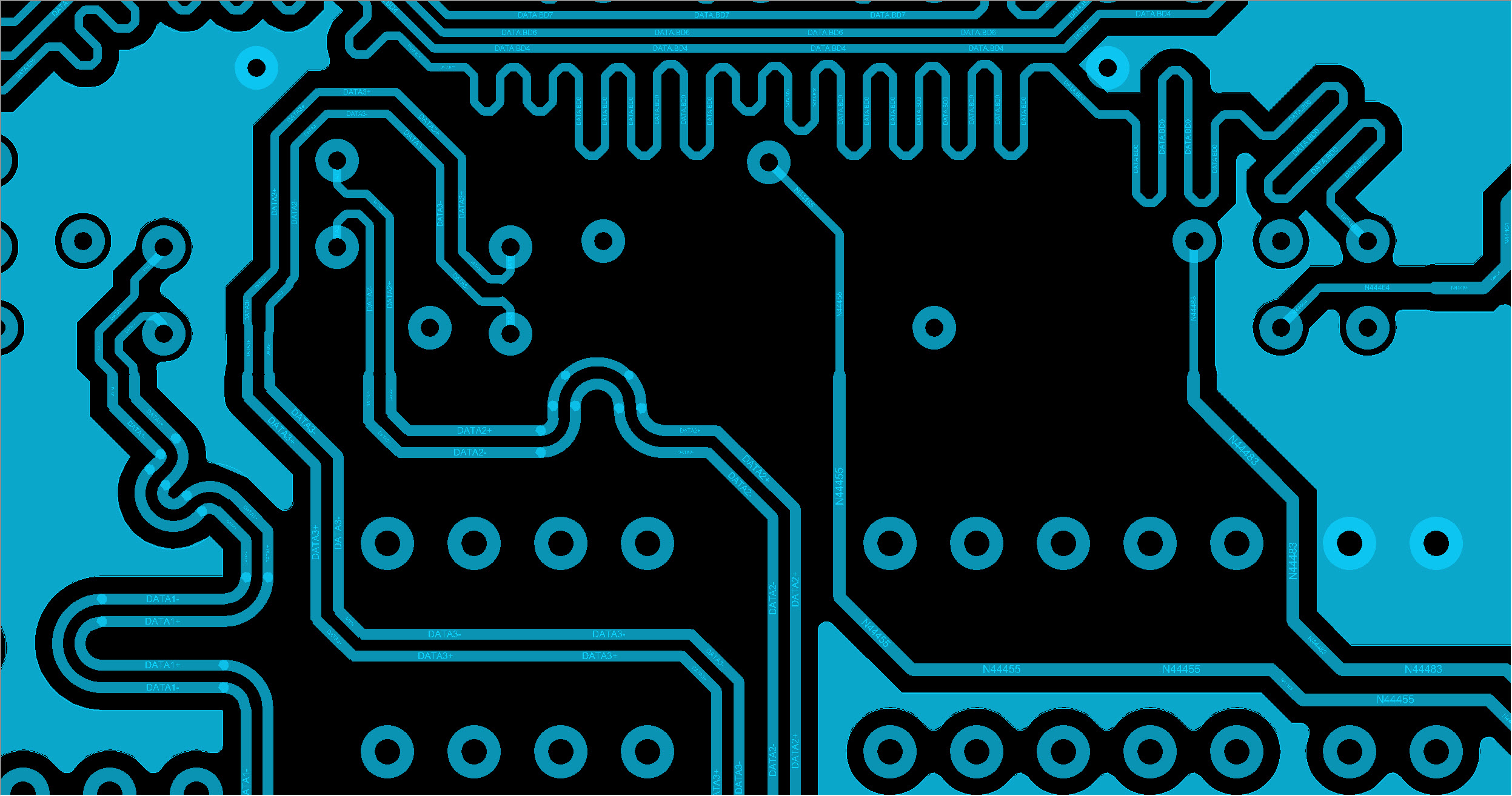 Les règles de Total Etch Length et Paires Différentielles dans oRCAD PCB Designer Pro