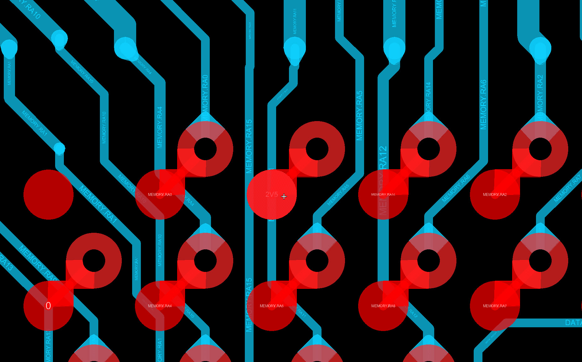 Placement des Fanout, Teardrops et Tapered dans OrCAD PCB Designer Pro 